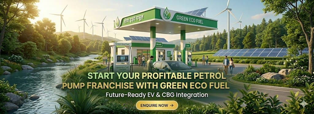 Petrol Pump Franchise
