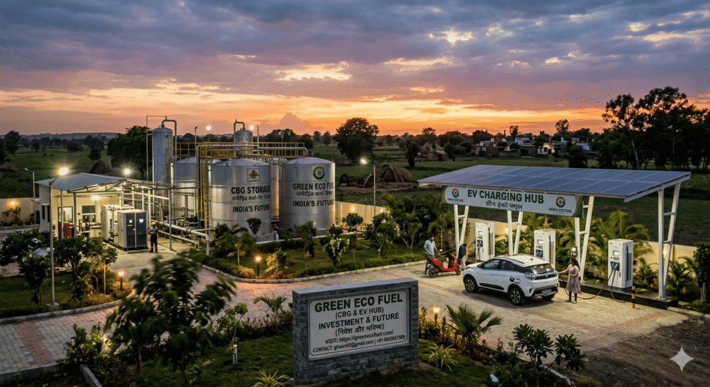 cbg plant green eco fuel
